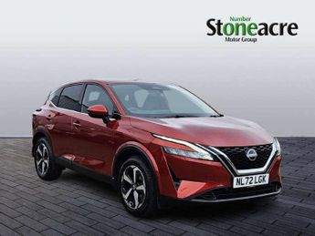 Nissan Qashqai 1.3 DiG-T MH N-Connecta 5dr