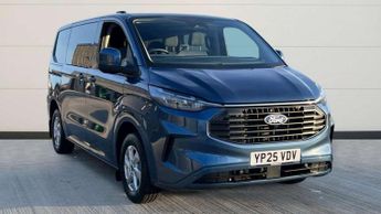 Ford Transit 2.0 EcoBlue 170ps H1 Double Cab Van Limited Auto