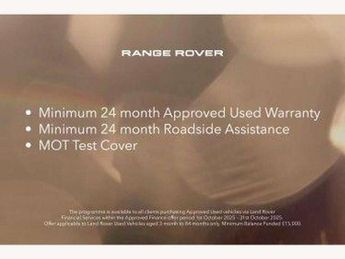 Land Rover Range Rover Sport 5.0 P575 S/C SVR 5dr Auto