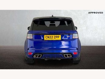 Land Rover Range Rover Sport 5.0 P575 S/C SVR 5dr Auto