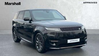 Land Rover Range Rover Sport 3.0 D300 Dynamic SE 5dr Auto