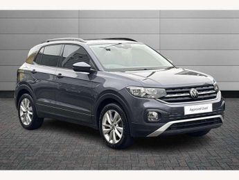 Volkswagen T-Cross 1.0 TSI 110 SE 5dr