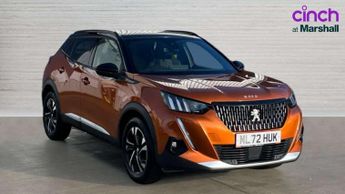 Peugeot 2008 1.2 PureTech 130 GT 5dr