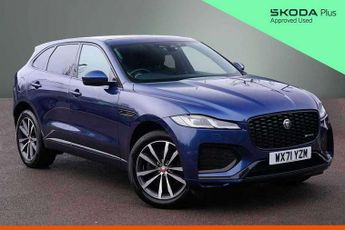 Jaguar F-Pace 2.0 P250 R-Dynamic SE 5dr Auto AWD