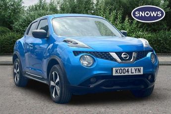 Nissan Juke 1.6 [112] Bose Personal Edition 5dr CVT