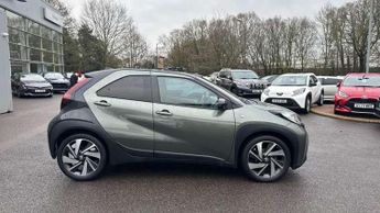 Toyota Aygo X 1.0 VVT-i Edge 5dr Auto