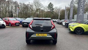 Toyota Aygo X 1.0 VVT-i Edge 5dr Auto