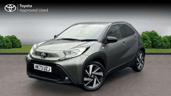 Toyota Aygo X 1.0 VVT-i Edge 5dr Auto