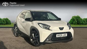 Toyota AYGO 1.0 VVT-i Edge 5dr Auto