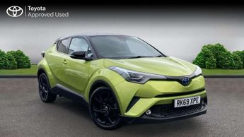 Toyota C-HR 1.8 Hybrid Lime Edition 5dr CVT