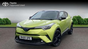 Toyota C-HR 1.8 Hybrid Lime Edition 5dr CVT