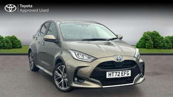 Toyota Yaris 1.5 Hybrid Excel 5dr CVT