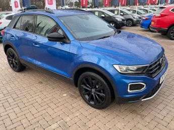 Volkswagen T-Roc 1.0 TSI Black Edition 5dr