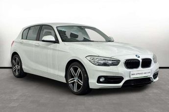 BMW 118 118i [1.5] Sport 5dr [Nav/Servotronic]