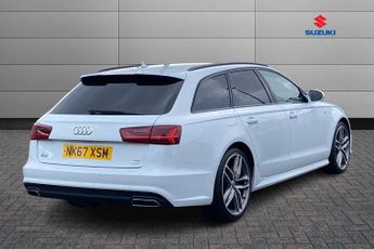 Audi A6 Avant 2.0 TDI Ultra Black Edition 5dr S Tronic