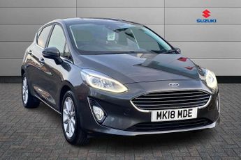 Ford Fiesta 1.0 EcoBoost 125 Titanium X 5dr