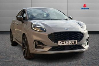 Ford Puma 1.0 EcoBoost Hybrid mHEV 155 ST-Line X 5dr