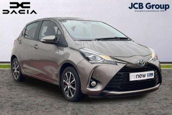 Toyota Yaris 1.5 Hybrid Icon Tech 5dr CVT