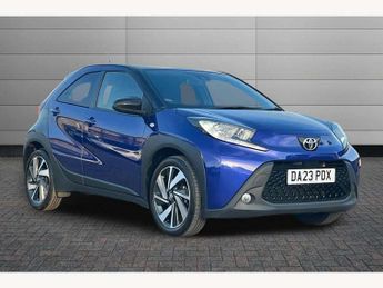 Toyota Aygo X 1.0 VVT-i Edge 5dr Auto