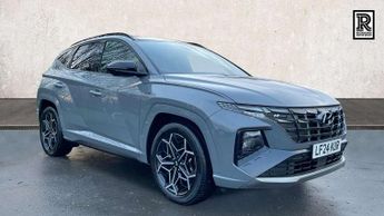 Hyundai Tucson 1.6 TGDi Hybrid 230 N Line S 5dr 2WD Auto