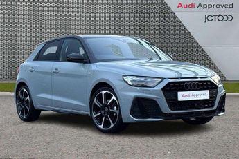 Audi A1 30 TFSI Black Edition 5dr S Tronic