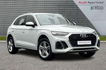 Audi Q5 45 TFSI Quattro S Line 5dr S Tronic