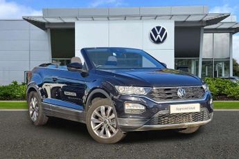 Volkswagen T-Roc Cabriolet 1.5 TSI Design 2dr DSG