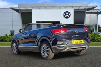 Volkswagen T-Roc Cabriolet 1.5 TSI Design 2dr DSG