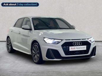 Audi A1 30 TFSI S Line 5dr