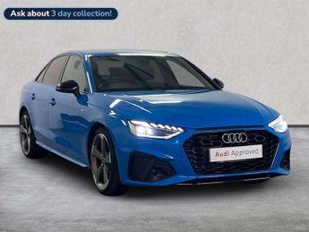 Audi A4 35 TFSI Black Edition 4dr S Tronic