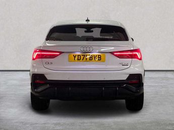 Audi Q3 40 TDI 200 Quattro Black Edition 5dr S Tronic