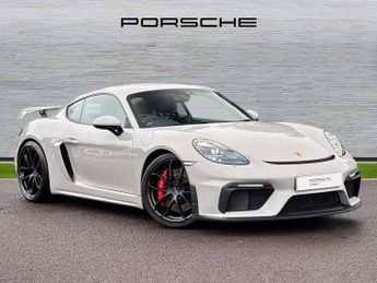 Porsche Cayman 4.0 GT4 2dr PDK