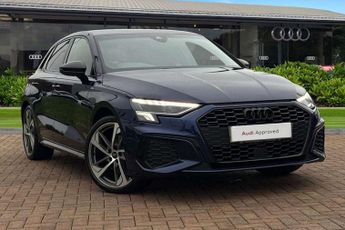 Audi A3 35 TFSI Black Edition 5dr S Tronic