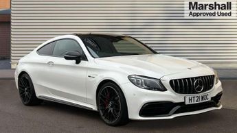 Mercedes C Class C63 S Night Edition Premium Plus 2dr MCT