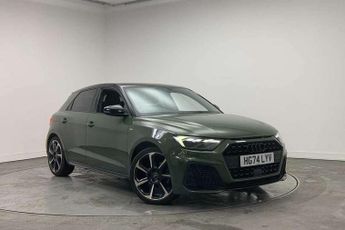 Audi A1 30 TFSI Black Edition 5dr S Tronic