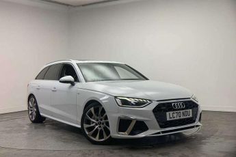 Audi A4 40 TDI Quattro S Line 5dr S Tronic