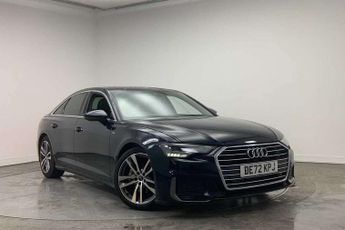 Audi A6 40 TFSI S Line 4dr S Tronic [Tech Pack]