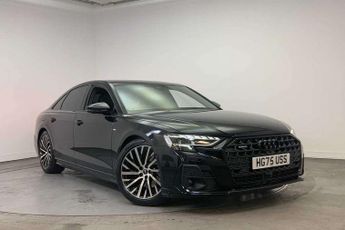 Audi A8 50 TDI Quattro Black Edition 4dr Tiptronic