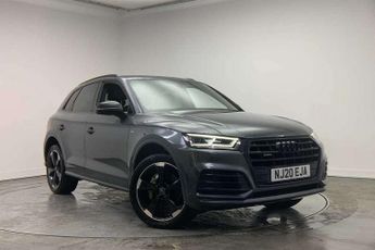 Audi Q5 40 TDI Quattro Black Edition 5dr S Tronic