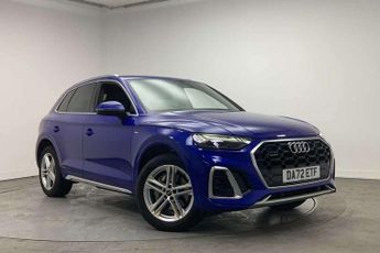 Audi Q5 45 TFSI Quattro S Line 5dr S Tronic