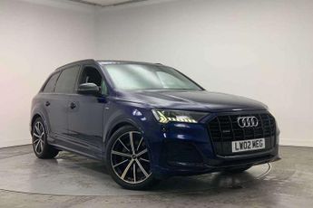 Audi Q7 50 TDI Quattro Black Edition 5dr Tiptronic