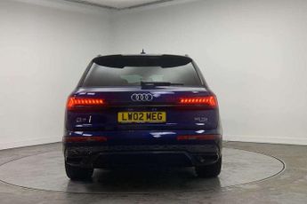 Audi Q7 50 TDI Quattro Black Edition 5dr Tiptronic