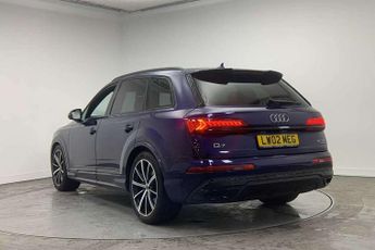 Audi Q7 50 TDI Quattro Black Edition 5dr Tiptronic