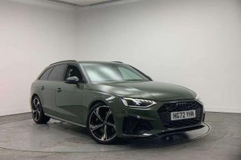 Audi S4 S4 TDI 341 Quattro Black Edition 5dr Tiptronic