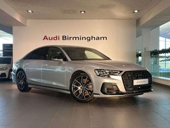 Audi A8 55 TFSI Quattro Black Edition 4dr Tiptronic