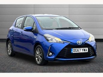 Toyota Yaris 1.5 Hybrid Icon Tech 5dr CVT