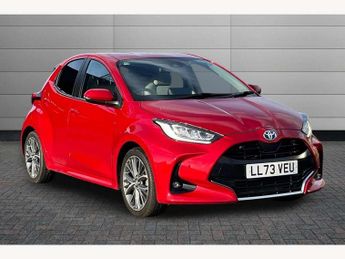 Toyota Yaris 1.5 Hybrid Excel 5dr CVT