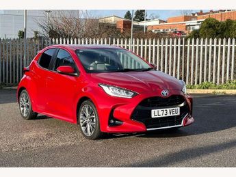 Toyota Yaris 1.5 Hybrid Excel 5dr CVT