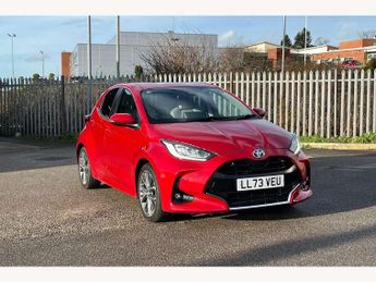 Toyota Yaris 1.5 Hybrid Excel 5dr CVT