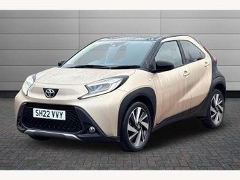 Toyota Aygo X 1.0 VVT-i Exclusive 5dr Auto